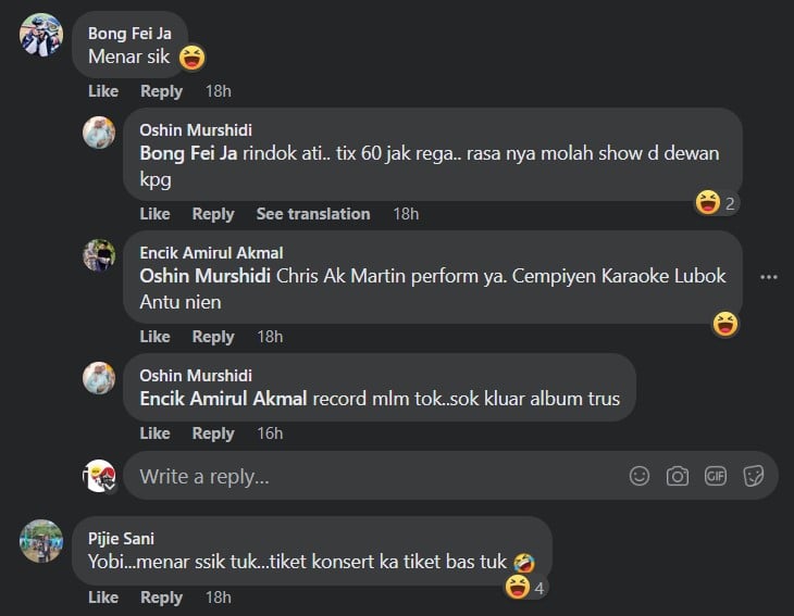 'Buat Konsert Di Dewan Kampung Kot', Netizen Dekah Scammer Miri Jual Tiket Coldplay Hanya RM60