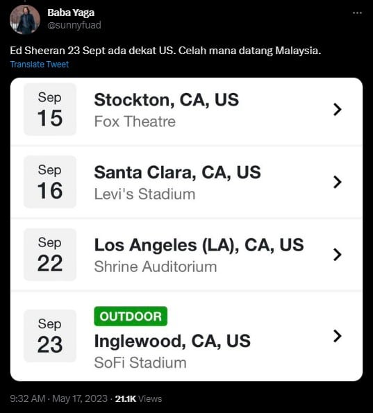Awas Scammer Kini Target Jual Tiket Konsert, Individu Ini Minta Orang Ramai Berwaspada