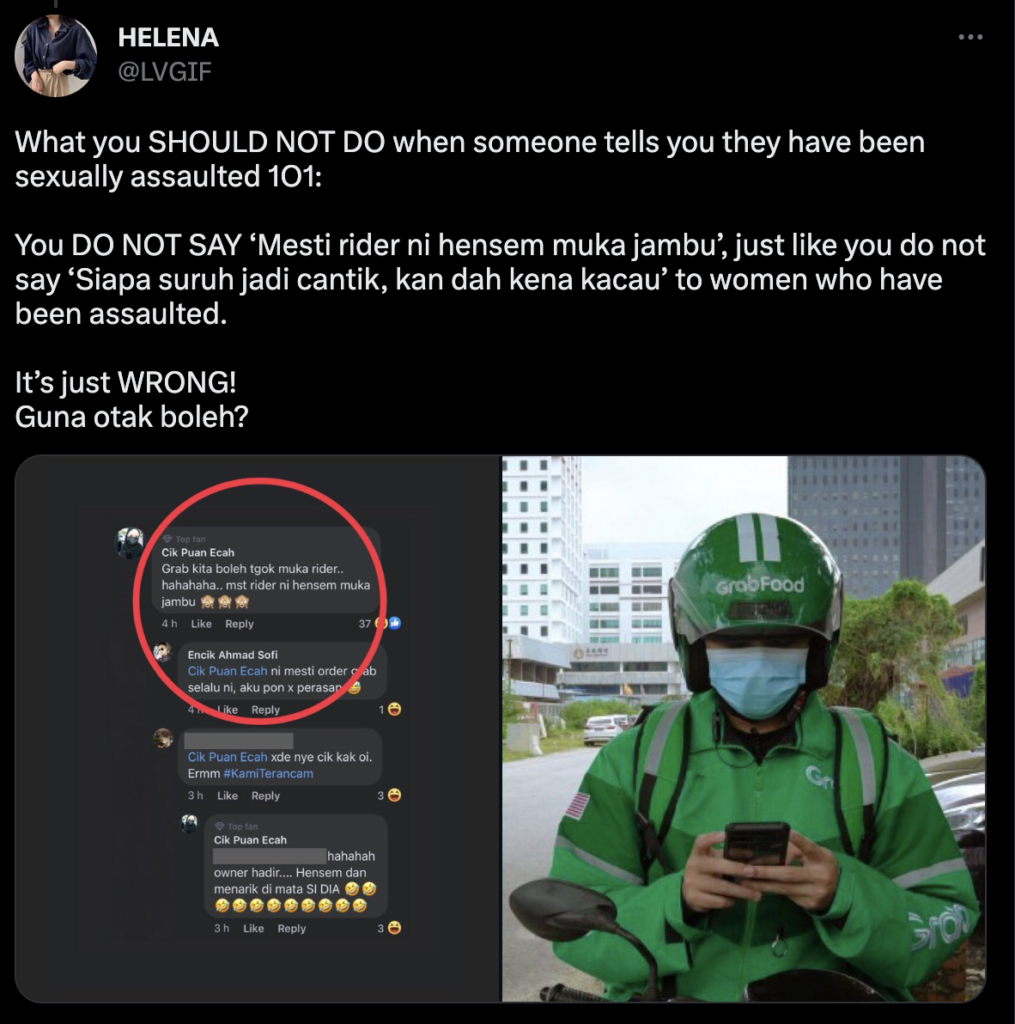 Terima Pesanan Makanan Jam 2 pagi, Pelanggan Nak Hisap Rider 'Punya'