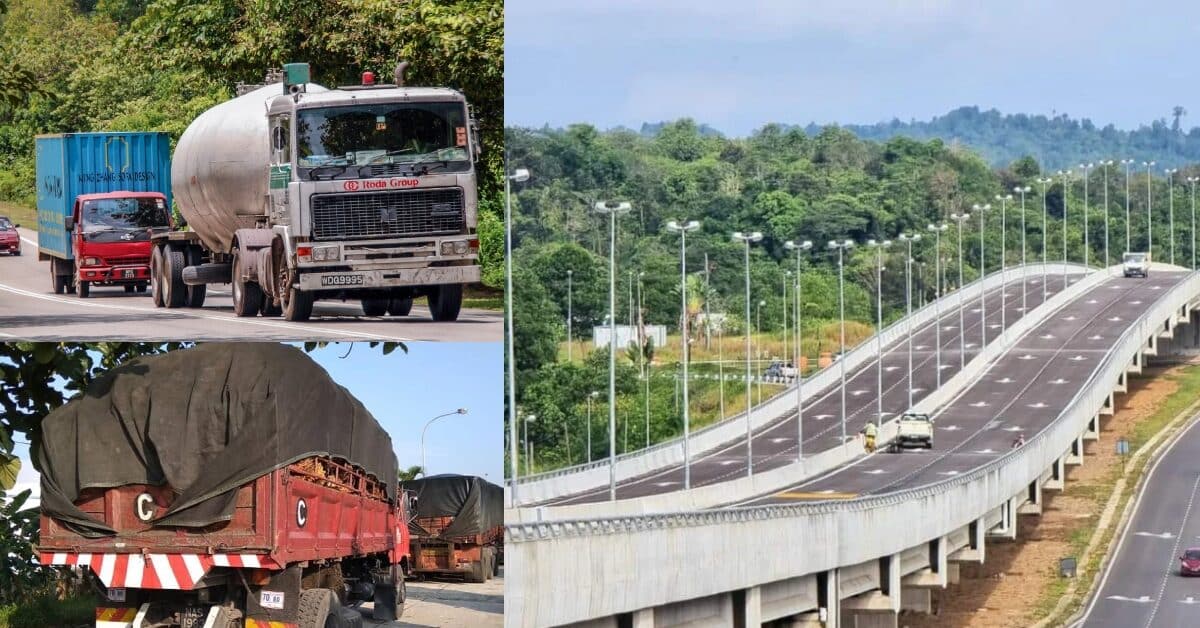 Seiringan Semenanjung Malaysia, Menteri Pengangkutan Sarawak Cadangkan Had Berat Lori Dinaikkan
