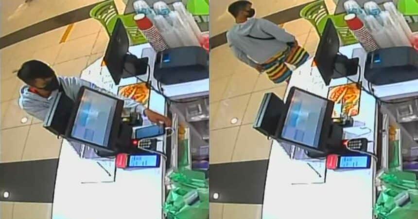 Selamba 'Rembat' Telefon Bimbit Di Summer Mall, Wanita Minta Netizen Kesan Suspek
