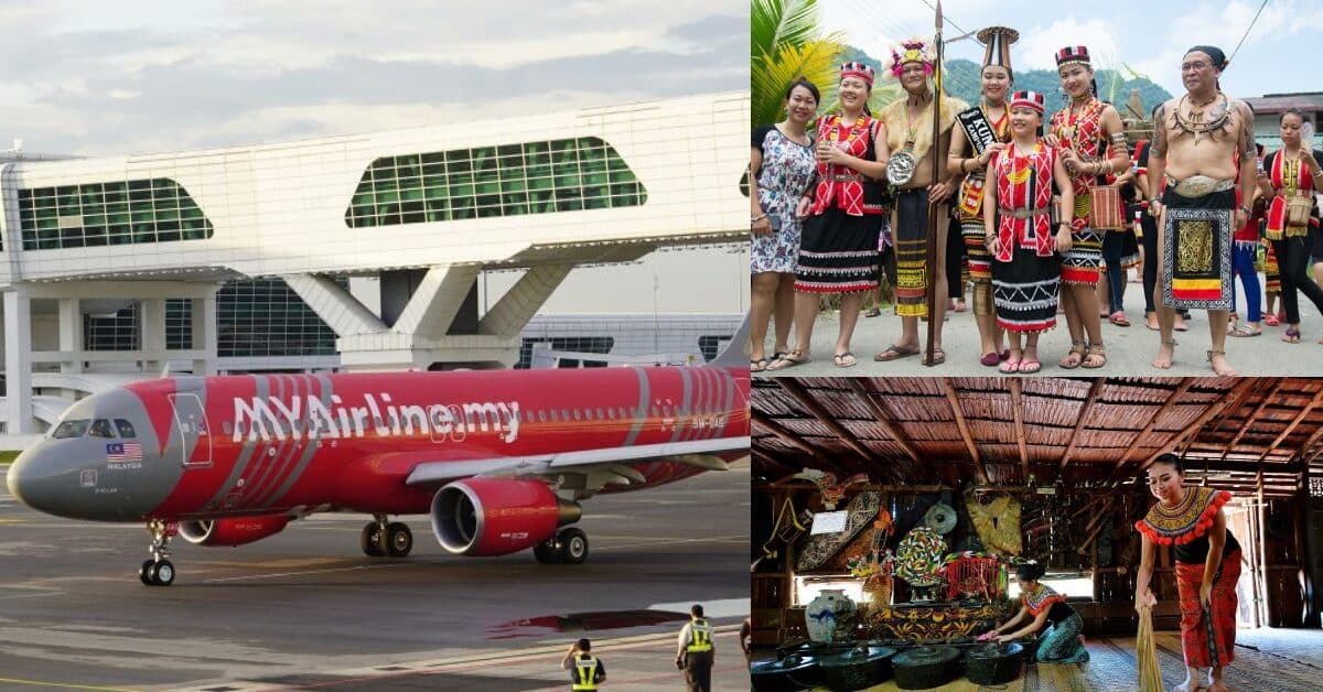Sempena Kaamatan & Gawai, Anthony Loke Umum Kerajaan Beri Subsidi Harga Tiket Penerbangan