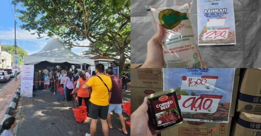 Sempena Minggu Perpaduan, Everrise Adakan Jualan Rahmah Di Waterfront Kuching Hingga 22 Mei