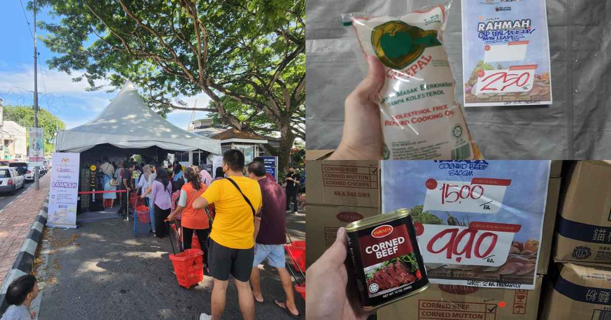 Sempena Minggu Perpaduan, Everrise Adakan Jualan Rahmah Di Waterfront Kuching Hingga 22 Mei