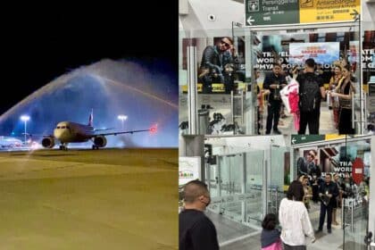 Setelah 2 Tahun Dihentikan, AirAsia Kini Sambung Semula Penerbangan Kota Kinabalu-Wuhan