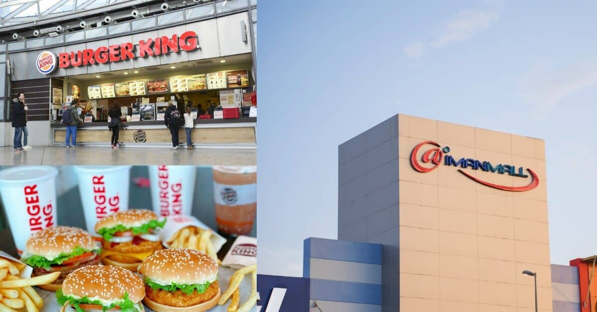 Setelah Bask Bear, Kini Burger King Bakal Buka Cawangan Pertama Di Samarahan