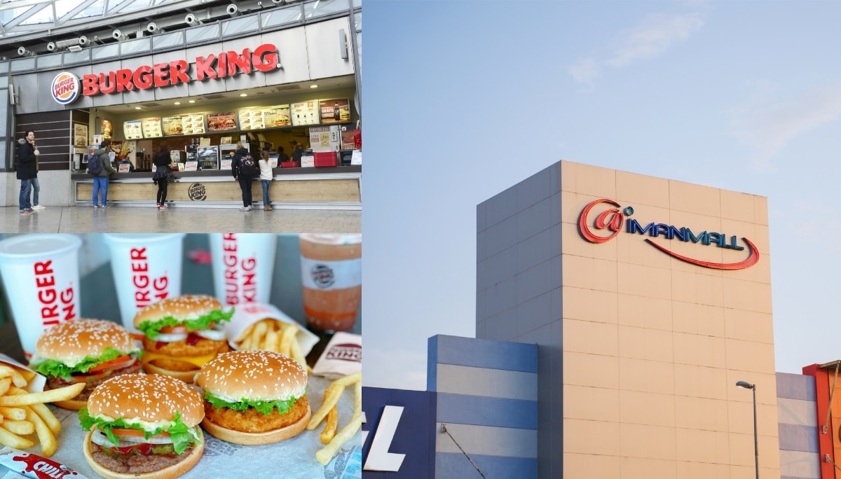 Setelah Bask Bear, Kini Burger King Bakal Buka Cawangan Pertama Di