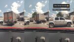 'Sibu Keras Boss', Olahan Hilux Dan Lori Lawan Divider Jalan Sempat Dirakam Dashcam Netizen
