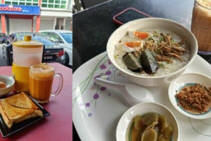 'Simple' Dan Mengenyangkan, Ini 4 Kopitiam Di Kuching Hidang Bubur Dan Roti Bakar Sedap