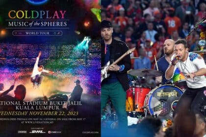 'Skip' Beberapa Tour Di Asia Tenggara, Coldplay Bakal Adakan Konsert Di Malaysia November Ini