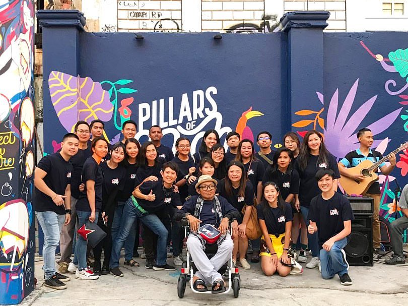 Anak Seni Dipelawa Untuk Sertai Persatuan Seni Masyarakat Tonggak Sabah (Pillars of Sabah)
