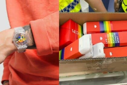 Tampilkan Jam Tangan Warna Pelangi, 11 Kedai Swatch Di Seluruh Malaysia Diserbu KDN