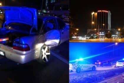 Tanpa Hiraukan Pasangan, Lelaki Larikan Diri Setelah 'Berkejar-Kejaran' Dengan Polis Di Kuching