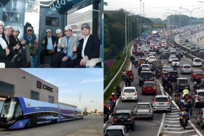 Tarikh Ketibaan Prototaip ART Bakal Diumumkan Oleh Menteri Pengangkutan Sarawak Pada Bulan Ini