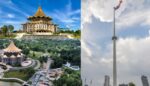 Tertinggi Di Malaysia, Projek Tiang Bendera Sarawak Bernilai RM30 Juta Bakal Siap Pada Hujung Tahun Ini