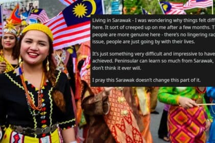 Teruja Lihat Keharmonian Pelbagai Kaum, Netizen Semenanjung Ini Kagum Sarawak Lebih 'Maju'