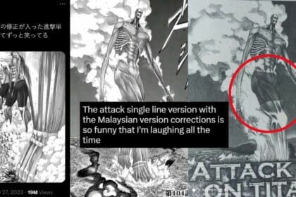 'Tiada Apa-Apa Untuk Ditutup,' Censorship Malaysia Pada Manga 'Attack on Titan' Tular Di Jepun