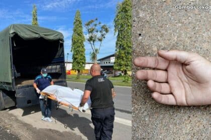 Tiada Kad Pengenalan, Mayat Lelaki Ditemui Di Perhentian Bas Jalan Utama Bintawa Kuching