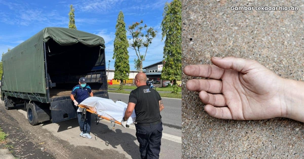 Tiada Kad Pengenalan, Mayat Lelaki Ditemui Di Perhentian Bas Jalan Utama Bintawa Kuching
