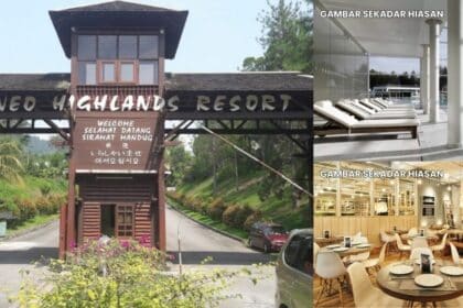 Tiada 'Plan' Segera Bina Kasino, Borneo Highlands Resort Bakal Jadi Pusat Peranginan Bersepadu