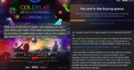 Tiket Concert Coldplay Sold Out, Peminat Bengang Walaupun Dah Beratur Awal