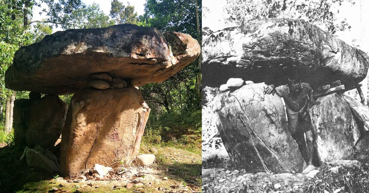 Tinggalan Budaya Purba, Kenali Lagi Tentang Batu 'Megalith' Di Sarawak
