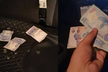 Tinggalkan Duit Lama, Driver E-Hailing Kongsi Kisah Memandu Penumpang Misteri Di Kuching