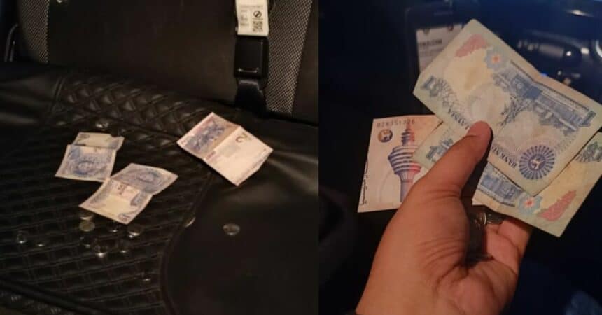 Tinggalkan Duit Lama, Driver E-Hailing Kongsi Kisah Memandu Penumpang Misteri Di Kuching
