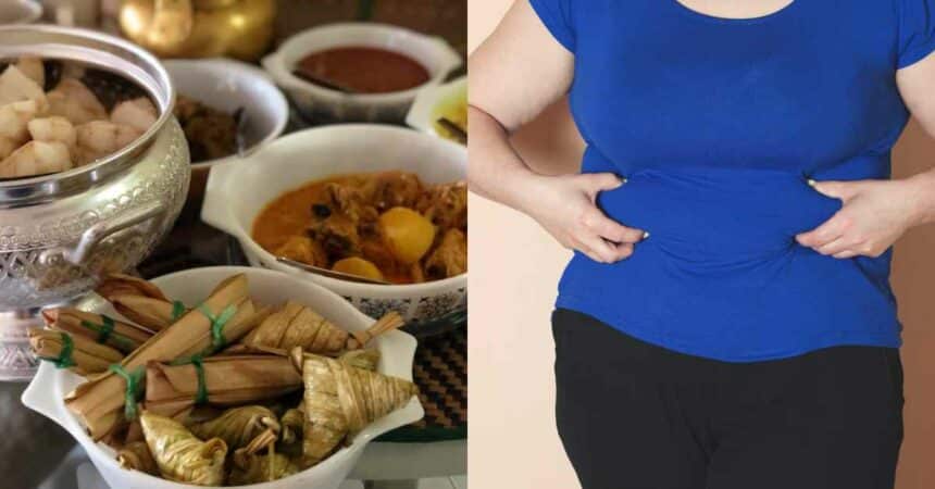 Tip Turunkan Berat Badan Di Musim Perayaan, Ini Petuanya!