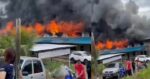 Tragedi Sebelum Gawai, Rumah Panjang Di Sibu Musnah Akibat Kebakaran