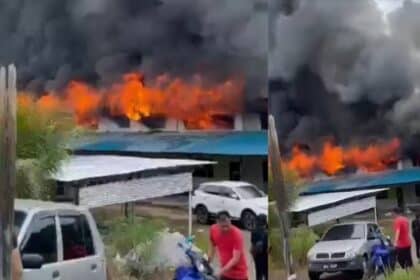 Tragedi Sebelum Gawai, Rumah Panjang Di Sibu Musnah Akibat Kebakaran