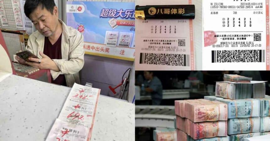 Tuah Pelanggan Tolak Tiket Salah Cetak, 'Owner' Kedai Loteri Pula Bawa Pulang RM194,000