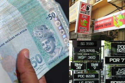 'Tuah' Taruh Nombor Plat Kereta Baru Anak, Seorang Tukang Kayu Menang Jackpot RM13.6 Juta