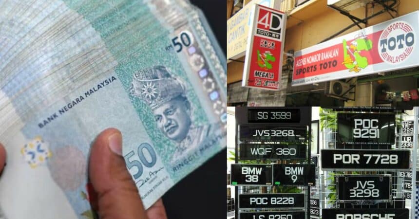 'Tuah' Taruh Nombor Plat Kereta Baru Anak, Seorang Tukang Kayu Menang Jackpot RM13.6 Juta