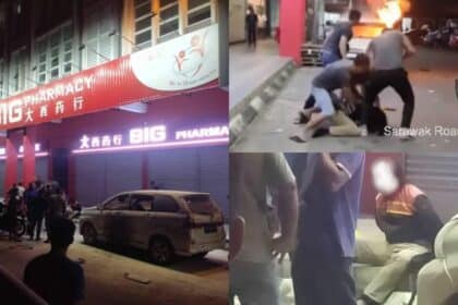 Tular Kejadian Kereta Terbakar, Suspek Gaduh Sama Diri Gara-Gara Tak Puas Hati Ditahan Polis