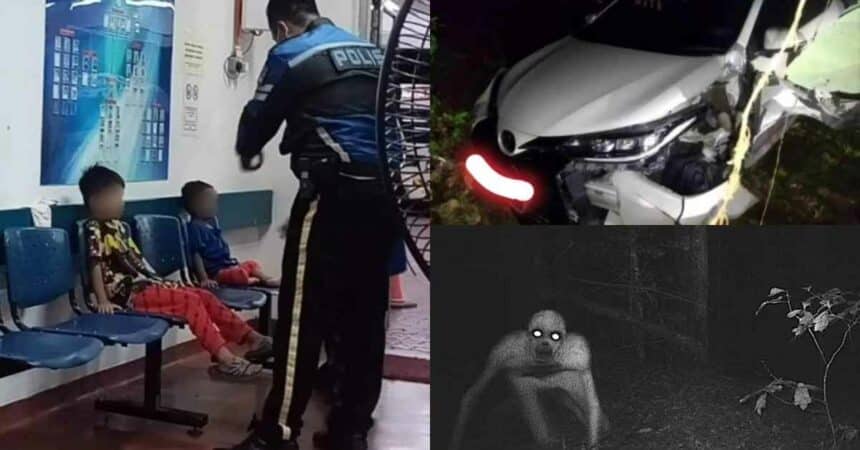 Tular Rakaman Kanak-Kanak 6 Tahun Pandu Vios, Rupanya Ada 'Plot Twist' Mistik