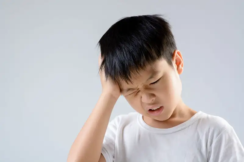 Anak Kerap Mengadu Pening, Sakit Kepala Dan Badan Terasa Panas