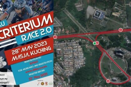 Untuk Hari Ahad Ini Sahaja, Beberapa Jalan Di Petra Jaya Akan Ditutup