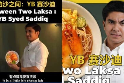 'Vote' Laksa Sarawak Dari Laksa Penang, Undian Syed Saddiq Cetus Perang Antara Netizen