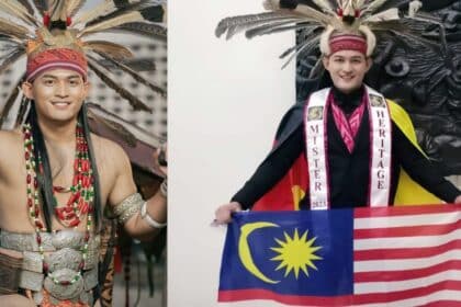 Wakil Malaysia Di Filipina, Lelaki Betong Ini Juara Pertandingan Mr Heritage International 2023