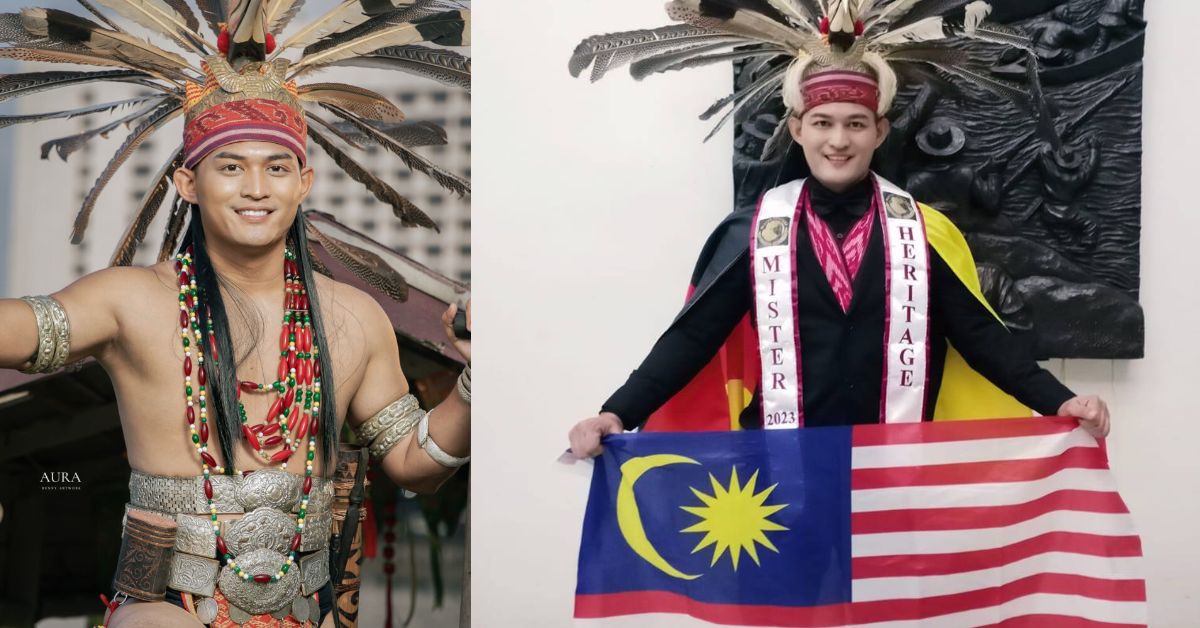 Wakil Malaysia Di Filipina, Lelaki Betong Ini Juara Pertandingan Mr Heritage International 2023