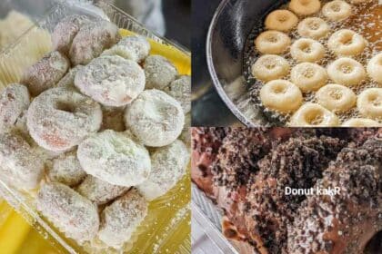 Wangi Dan Lembut, Anda Wajib Cuba Donut Kak R Di Bandar Baru Samariang
