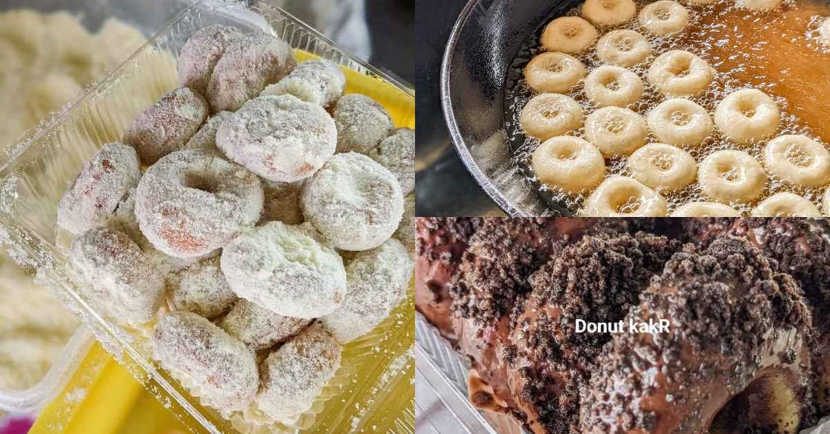 Wangi Dan Lembut, Anda Wajib Cuba Donut Kak R Di Bandar Baru Samariang