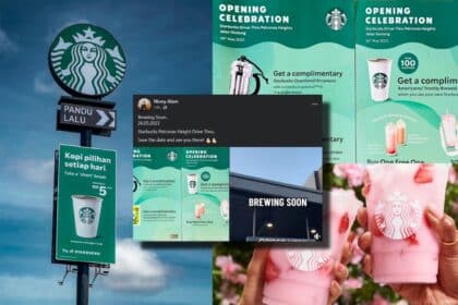 Yang Ditunggu-Tunggu, Starbucks Drive Thru Pertama Di Kuching Mulai Beroperasi Esok