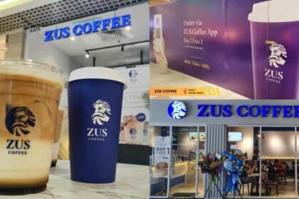 ZUS Coffee Pertama Di Sarawak Bakal Dibuka Di Vivacity Kuching