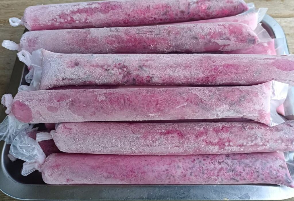 Aiskrim Kacang Merah, Sedap Lemak Manis, Boleh Buat Untuk Makan Sendiri