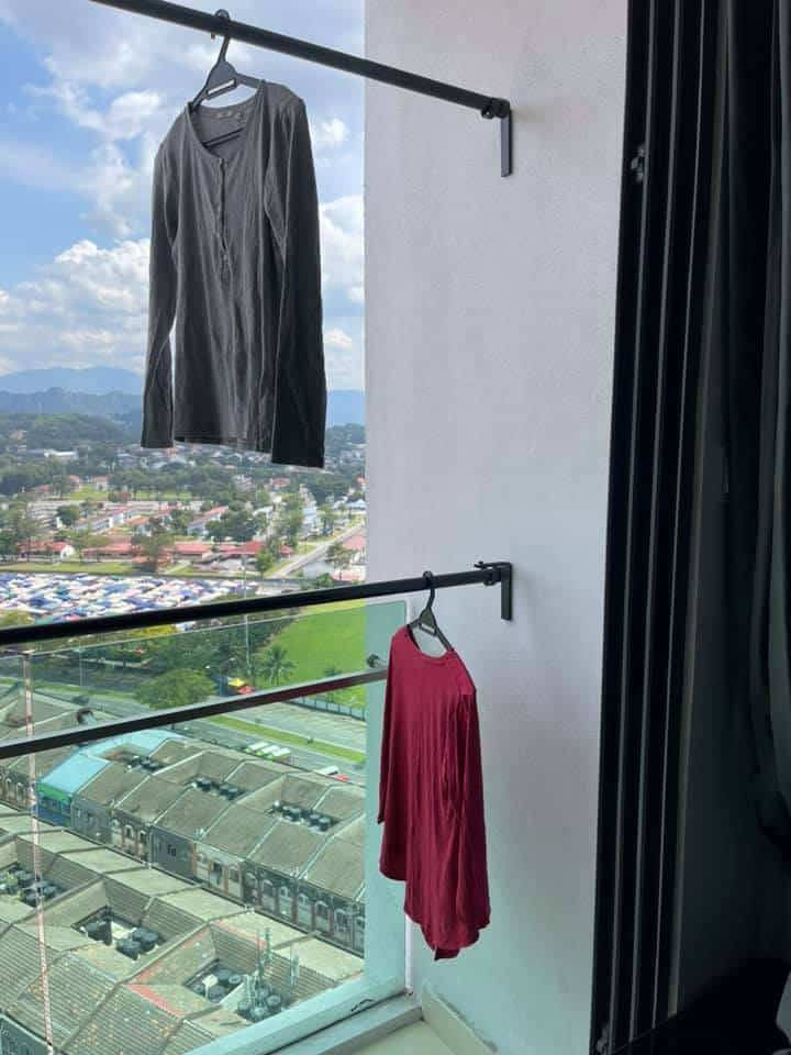 Ramai Tak Puas Hati, Perunding Hartanah Larang Sidai Baju Di Balkoni Kondominium