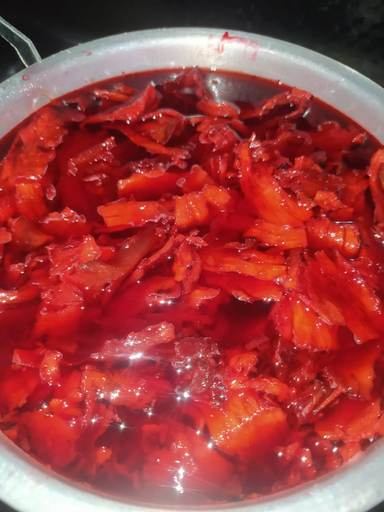 Lebih 2K Perkongsian, Wanita Ini Kongsi Resipi 'Suntong Merah' Homemade
