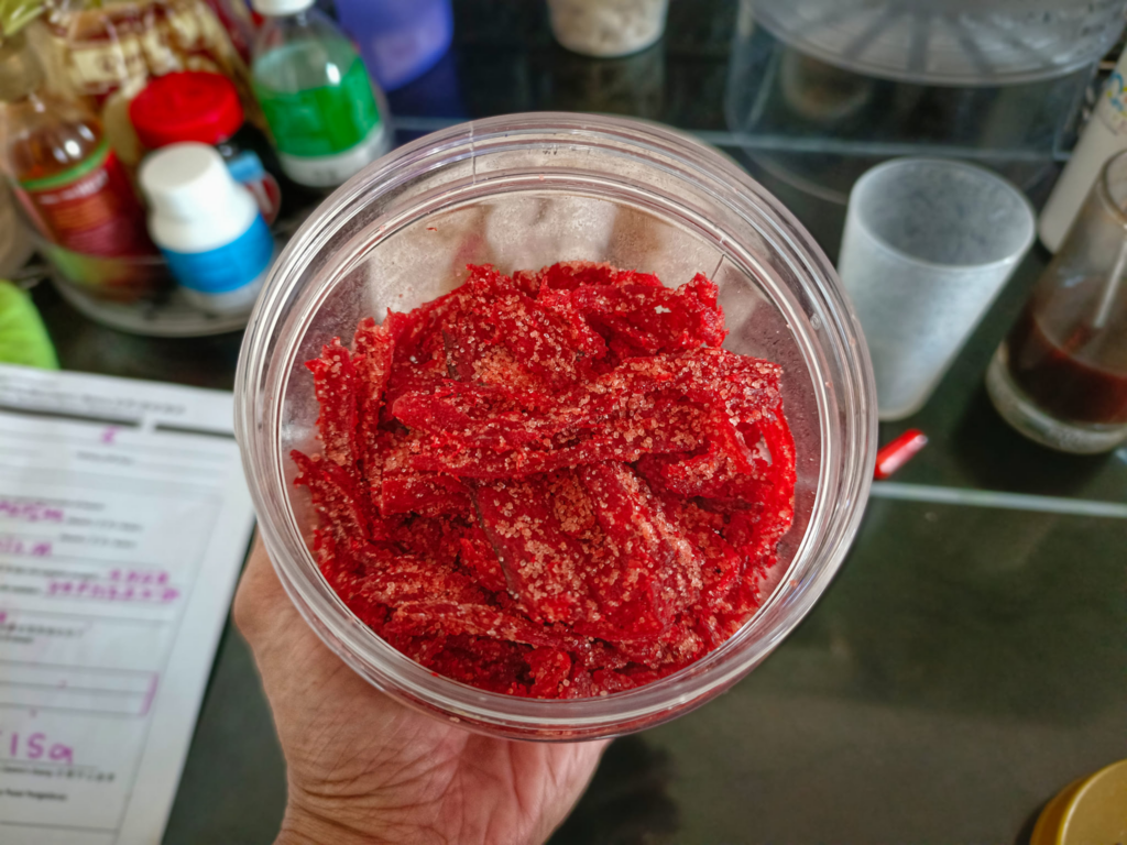 Lebih 2K Perkongsian, Wanita Ini Kongsi Resipi 'Suntong Merah' Homemade