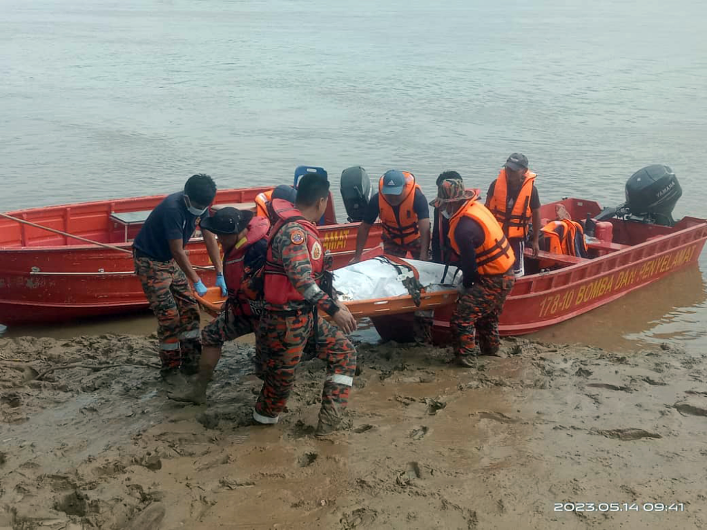 Niat Bersuka Ria Bersama Rakan Bertukar Tragedi Di Sibu, Dua Remaja Hilang Ditemui Lemas